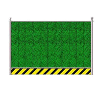 Galvanized Steel Foam Core Construction Site Hoarding Panel for Temporary Isolation