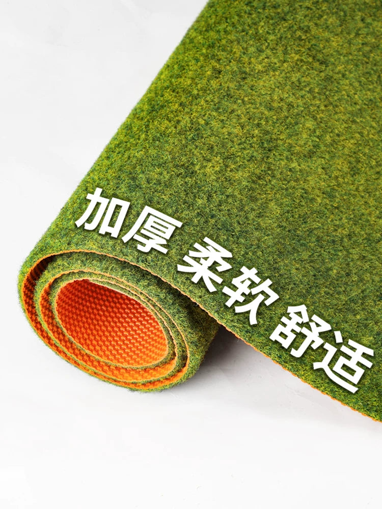 Artificial Moss Carpet for Outdoor Landscaping and Play Areas
