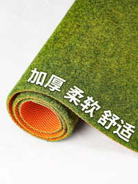 Artificial Moss Carpet for Outdoor Landscaping and Play Areas
