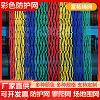 Outdoor Safety Netting for Balconies, Stairs, and Playgrounds