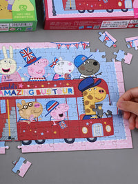 Peppa Pig and Friends Jigsaw Puzzles for Kids and Adults, 300 Pieces