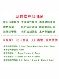 Industrial Activated Carbon Pellets for Wastewater and Exhaust Gas Treatment