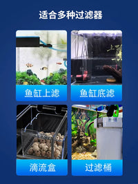 High-Density Aquarium Filter Sponge for Fish Tank Water Purification - Reusable Biochemical Filter Material
