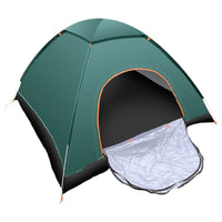 Automatic Pop-Up Camping Tent for 1-2 People - UV Protection & Insect Screen
