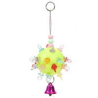 Parrot Chew Toy Chain Ball for Cage Decoration and Intelligence Training