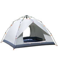 Automatic Pop-Up Camping Tent for Outdoor Activities - Sun Protection & Rainproof