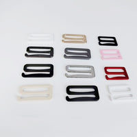 Zinc Alloy 9-Shaped Buckle for Bag Straps - 2cm/2.5cm Non-Slip Adjustment Hook