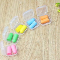 Noise Cancelling Earplugs for Sleep, Travel, and Study - Sound Blocking for Snoring and Loud Environments