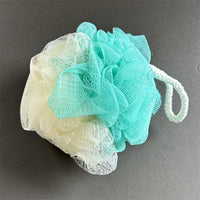 Japanese Style Large Soft Color-Block Bath Sponge Loofah