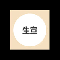 Thickened Chinese Painting Blank Xuan Paper Calligraphy Practice Paper Round Mirror Fan Surface Art Paper