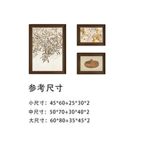 French Vintage Style Apple Still Life Wall Art for Living Room Bedroom Decor