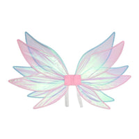 Fantasy Fairy Wings for Cosplay, Parties, and Festivals - Dual-Color or Transparent Options