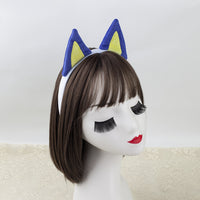 Cute Dog Ear Headband Set for Halloween Cosplay Parties