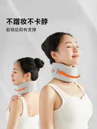 8H Memory Foam U-Shaped Neck Pillow for Travel and Office