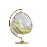 Transparent Acrylic Bubble Hanging Chair for Outdoor and Indoor Use