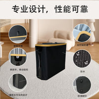 Waterproof Fabric Toilet Paper Storage Basket Dustproof Tissue Holder for Bathroom