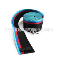 BERGER 4.8cm Wide Car Seat Belt Webbing for Vehicle Modification