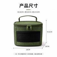 ETU Carp Fishing Reel and Tackle Storage Bag Waterproof Wear-Resistant Outdoor Fishing Tool Bag