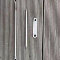 Stainless Steel Detachable Fishing Umbrella Ground Holder