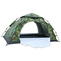 Camouflage Thickened Automatic Pop-Up Single Person Camping Tent