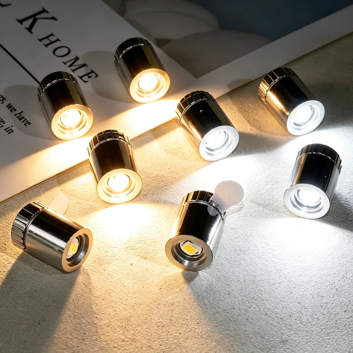 Miniature DIY LED Light Bulbs for Model Toys and Decorations