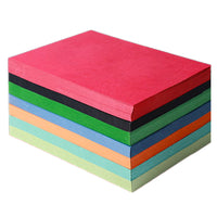 Embossed Tiger Stripe Pattern A4/A3++ Color Binding Cover Paper 160g/230g Imitation Leather Texture Cardstock