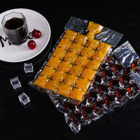 Reusable Ice Pack for Food Preservation - Thickened Disposable Cooler Bag for Fruit, Food Delivery, and Cold Storage