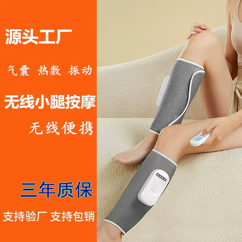 Wireless Leg Massager for Calf Muscle Relief and Circulation