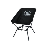 7075 Aluminum Alloy Folding Camping Chair with Backrest, Ultralight Portable for Outdoor BBQ & Leisure