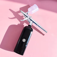 Mini Airbrush Kit for Nail Art, Cake Decorating, Painting, and Model Coloring