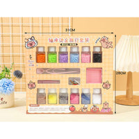 DIY Capybara Bearing Hot Stamping Fuse Bead Kit for Kids - Creative Educational Puzzle Toy