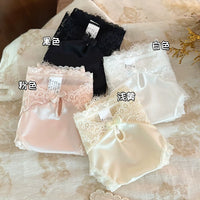 Women's Lace Briefs Sexy Breathable Underwear (4-Pack)