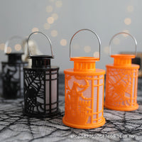 Halloween Spider Lantern LED Hanging Decoration for Spooky Party Decor