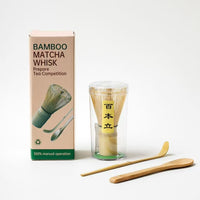 Japanese Matcha Whisk and Tea Ceremony Set