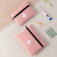Portable First Aid Medical Emergency Kit Bag for Home Travel Outdoor