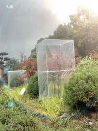 Mini Greenhouse Plant Cover for Succulents and Flowers, Outdoor Balcony Frost Protection and Insect Shield