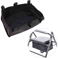 Wheelchair Walker Multi-Pocket Mesh Storage Bag Organizer