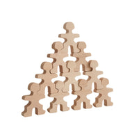 Kids' Stacking Hercules Balance Blocks Game for Focus Training and Family Fun