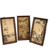 New Chinese Style Landscape Painting Photo Frame Desktop Ornament Modern Minimalist Hanging Picture