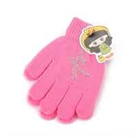 Ice Skating Gloves with Anti-Slip Rhinestones for Kids & Adults, Thickened Waterproof Winter Gloves