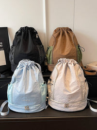 Drawstring Cinch Backpack for Sports, Gym, and Outdoor Activities