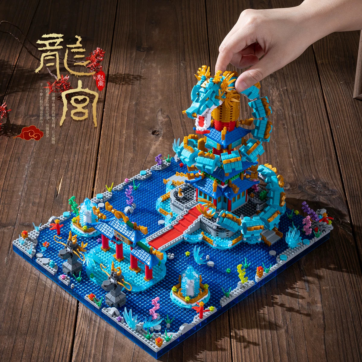 3D Jigsaw Puzzle Building Model for Kids, Educational DIY Brain Development Toy