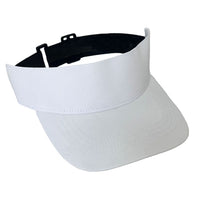 Extra Long Adjustable Visor Hat for Outdoor Sun Protection, Large Head Circumference, Parent-Child Style