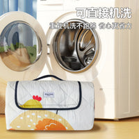 Outdoor Ultrasonic Picnic Blanket Waterproof Sandproof Moisture-proof Mat for Camping Beach Park