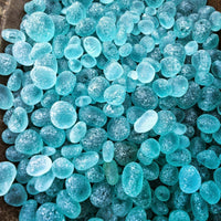 Frosted Glass Pebbles for Fish Tanks and Landscaping