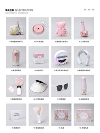 VRP Bluetooth Speaker Gift Set for Women, Unique High-Value Companion Gift for Friends
