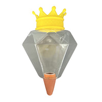 Diamond-Shaped Self-Watering Device for Potted Plants