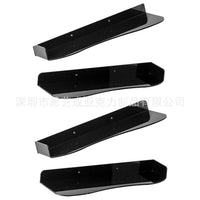 Autographed Sports Shoe Wall Mount Display Rack for Basketball and Soccer Cleats