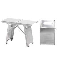 Portable Folding Stool for Outdoor and Indoor Use, Metal Frame, Kids and Adults, Fishing and Travel
