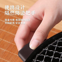 Portable Folding Charcoal Grill for Outdoor Camping Picnics and Home Use, Small Stove for Tea Ceremony